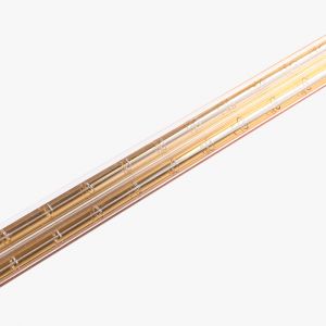 7Kw 1400mm 380V Golden 8 Element Infrared Quartz Heating Tube Halogen  Lamp