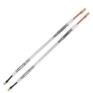 High luminous efficiency welding wire laser xenon flash lamp