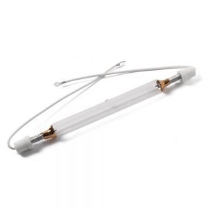 UV curing lamp 2.4KW 220V printing ink dry glass tube 365nm medium pressure mercury lamp