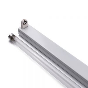 Germicidal 30W 254 nm uv sterilization lamps with fixture for Indoor sterilization