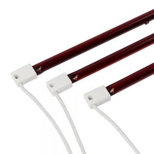 1kw 350mm 220v infrared heating ir ruby lamp printer uv lamps paint drying lamp infared light