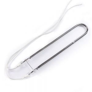 Electric Long Wave Far Infrared Radiation Quartz Tube Lamp Carbon Fiber Heating Element