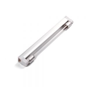 T5 8W 254nm UVC germicidal lamp and holder Quartz tube