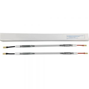 8×115×255mm IPL fiber laser pulsed tattoo beauty ceramic xenon lamp