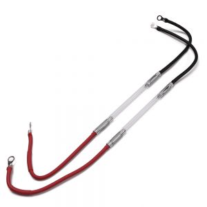 Eyebrow washing xenon flash lamp 6mm diameter with wire xenon lamp