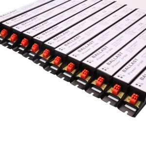 T8 Wide Voltage 110-260V 2X18W Electronic Ballast For Uv Germicidal Lamp