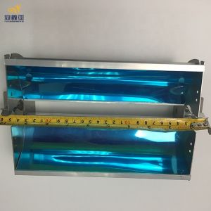 Enhance the light energy curing system customized aluminum uv lampshade