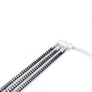 Far Single Tube Infrared Heater Lamp Quartz Heater 1000W  Carbon Fiber Infrared Heating Halogen Tube Lamp
