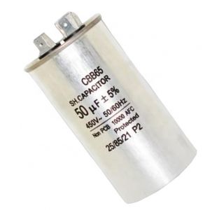 CBB65 50uf 450VAC motor start electrolytic air conditioning capacitor