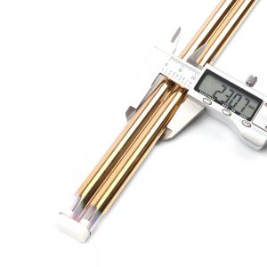 1Kw Halogen Tube Bulb Medium Wave Twin Shortwave Infrared Lamp Gold Coated Halogen Heating Lamp