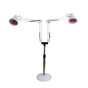 100W Infrared stand heat lamp meridian massager heating bulb lamp