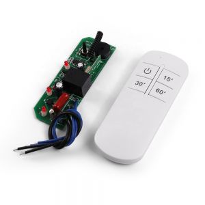 uv uvc lamp infrared wholesale circuit parts board timer lamp digital switch wireless light remote control switches