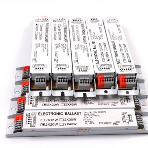 110V 2X20W Uv Uvc T8 T5 Lamp Germicidal Electronic Hid Ballast 55W