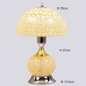 European Lamp Bedroom Ins Girl Modern Master Bedroom Entry Lux Light Luxury Wedding Dowry Led Table Bedside Lamps