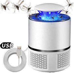 365nm 5w photocatalyst led rechargeable usb mosquito killer lamp