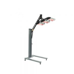 Wholesale Fill Short Infrared Paint Lamp Spray Drying Three Tube Paint Machine Mobile Infrared Paint Lamp