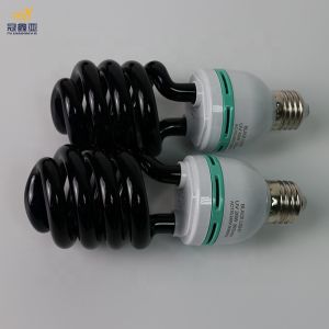 High power spiral tube 40w black light bulbs