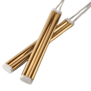 190mm Medium wave 500w 220v quartz glass infrared heater lamp tube