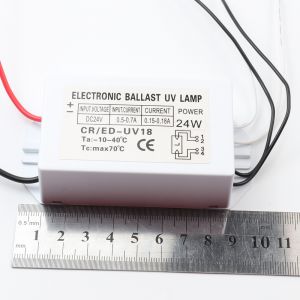 15W 18W Uv Light Electronic Ballast For Uv Ultraviolet Curing Lamp