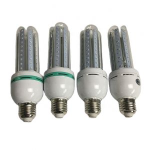U shape LED light 395NM E27 12W energy saving bulb
