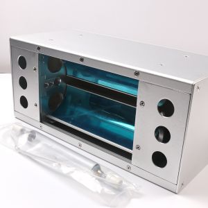 250Mm Uv Curing Lamp Custom Metal Stainless Aluminum Lighting Shutter Uv Light Lampshade Reflector