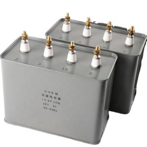 2000v square oil capacitor 15UF for uv lamp transformer