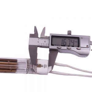 Infrared Heat Light Ir Lamp Halogen Bulbs Shortwave Infrared Curing Heat Lamp Gold Coating Infrared Heating Lamp