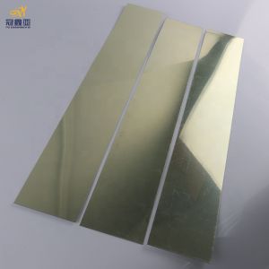 Long life light aluminium reflector for uv lampshade