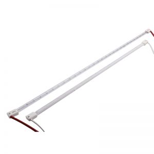 2000W 500mm 220V Quartz halogen shortwave infrared lamp for paint curing