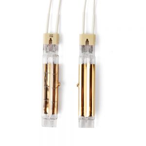 700W 130MM twin double gold tube infrared heat lamp