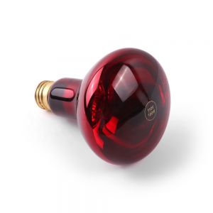 Golden head E27 100W 220V R95 infrared bulb lamp heater infrared beauty lamp