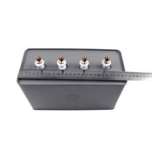 26UF 2KV Super Capacitor Volt High Voltage Oil Capacitor For Uv Lamp