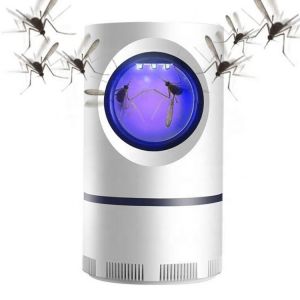 chemical free photocatalysis USB 5w electronic rechargeable trap mosquito killer lamp for home and office