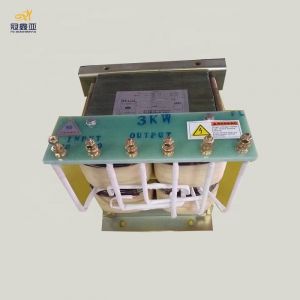 High frepuency 3kw 380V power transformer for uv lamp