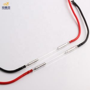 6×120×300mm Hair removal pulsed xenon lamp with high quality
