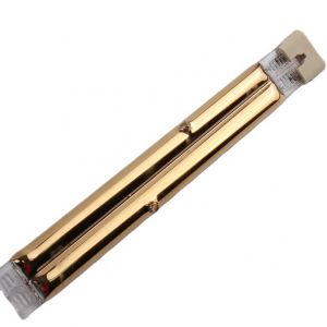 Halogen heaters tube 1.2kw 220v 200mm gold coating infrared lamp