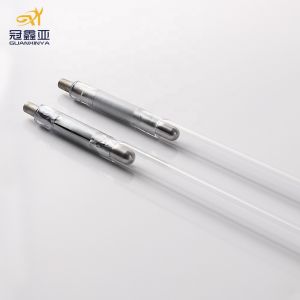 9×65×130mm Good laser beam long life laser pulse xenon lamp