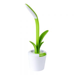 Student Folding Touch Lamp Plant-Shaped European Recharge Led Eye Protection Lamp Flower Table Lamp