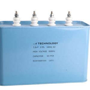 UV speciality 16uf 1800v high voltage capacitor