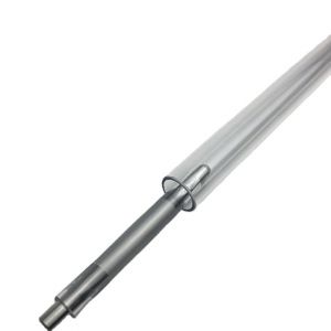 supplier large diameter uv lamp quartz tube glass tube