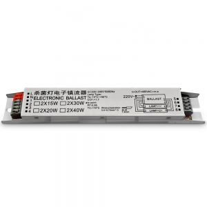 Ultraviolet light hid ballast electronic 15W one for two uv lamp