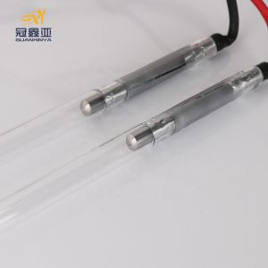 10×250×410mm nd yag laser flash hair removal long arc xenon lamp