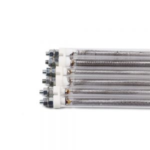 Infrared Heat Lamp 400W 250Mm 220V 23Mm Tube Diameter Double Transparent Medium Wave Heat Tubes