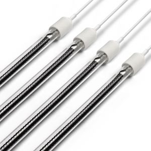 Power saving carbon fiber tube infrared ceramic heating lamp