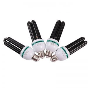 40w E27 220v chicken raising fish ponds trap light UV lamp breeding 365nm black light 3U UV Black bulb