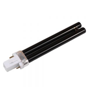 7W  purple lamp H-shaped 134MM long 220V money detector Urine detection stage lighting black light bulb