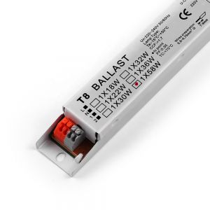 220v/240v Suitable 15w 20w 30w 40w 58w electronic t8 uv light ballast one for one
