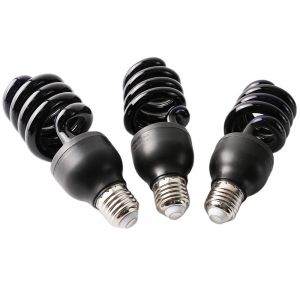 365nm E27 220v Ultraviolet Fluorescent Spiral Tube UV Lamp 40W Black Light Bulb