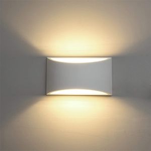 Indoor 7W LED Wall Lamp Up and Down Aluminum Decorate Sconce bedroom LED Wall Light