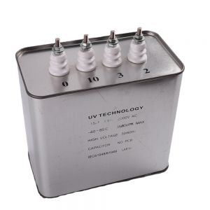 Square shape 15uf 2000volt high voltage oil capacitor